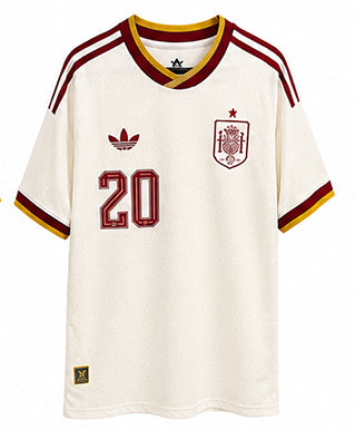 Maglia di calcio Spagna 2026  taglia S